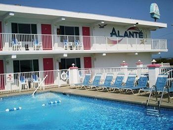 Alante Oceanfront Motor Ξενοδοχείο North Wildwood Εξωτερικό φωτογραφία