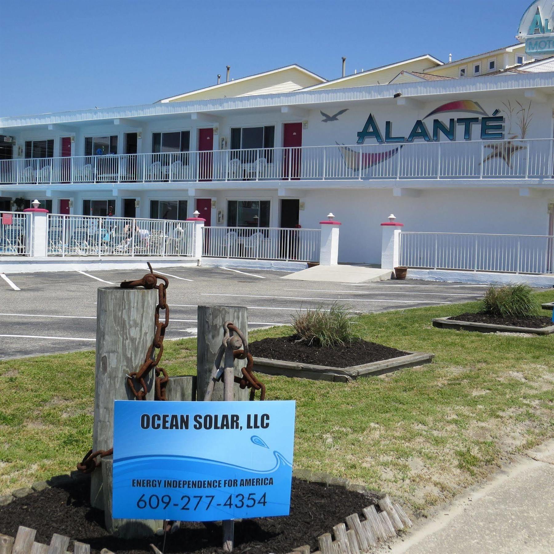 Alante Oceanfront Motor Ξενοδοχείο North Wildwood Εξωτερικό φωτογραφία