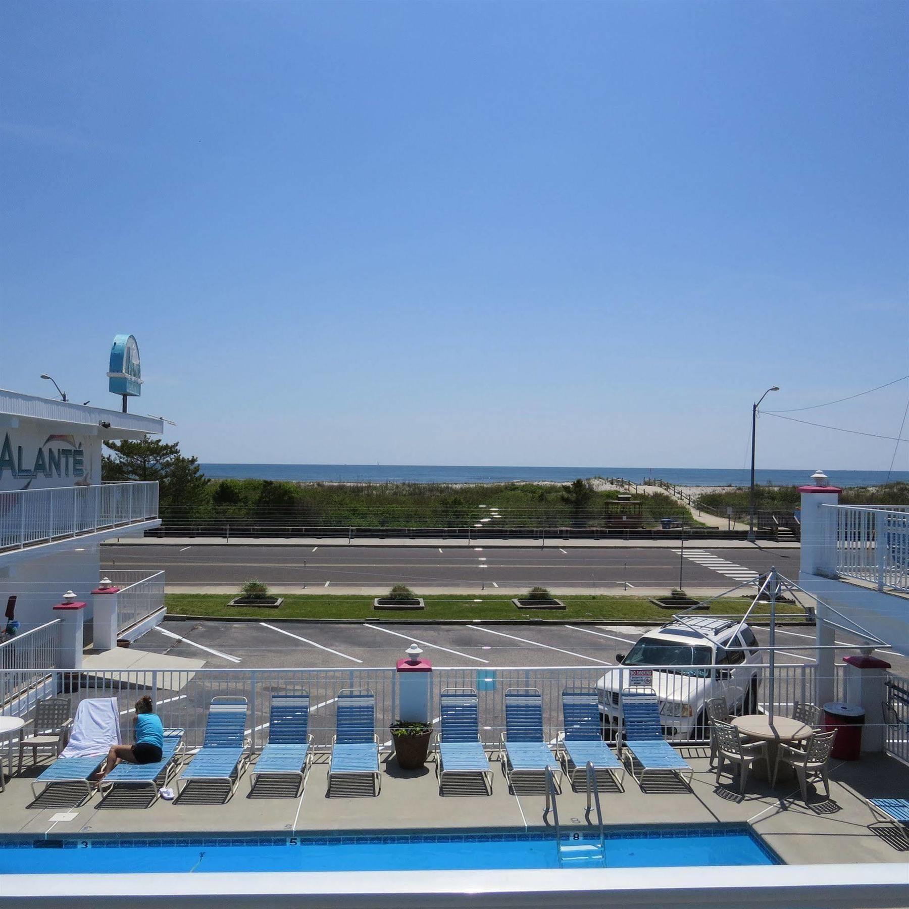 Alante Oceanfront Motor Ξενοδοχείο North Wildwood Εξωτερικό φωτογραφία
