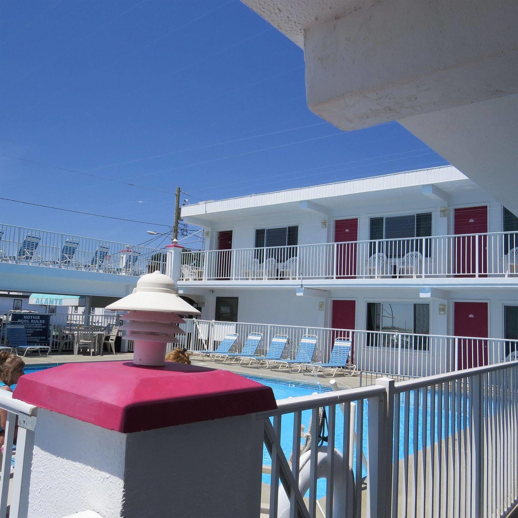 Alante Oceanfront Motor Ξενοδοχείο North Wildwood Εξωτερικό φωτογραφία